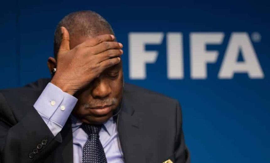 FIFA bans Issa Hayatou