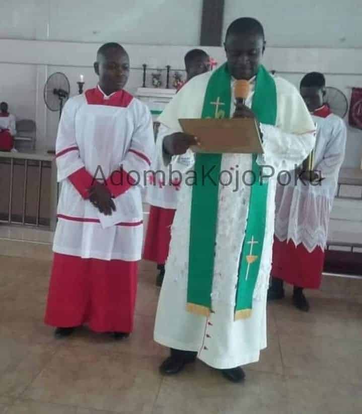 Anglican Priest Father Balthazar Obeng Larbi