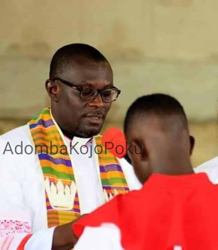 Anglican Priest Father Balthazar Obeng Larbi