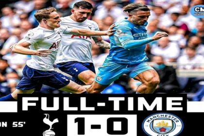 Defending Champions Manchester City have now lost all four trips to Tottenham Hotspurs Stadium since 2019