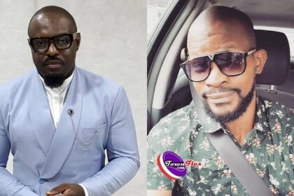 Jim Iyke Beats Uche Maduagwu For Calling Him A Ritualist
