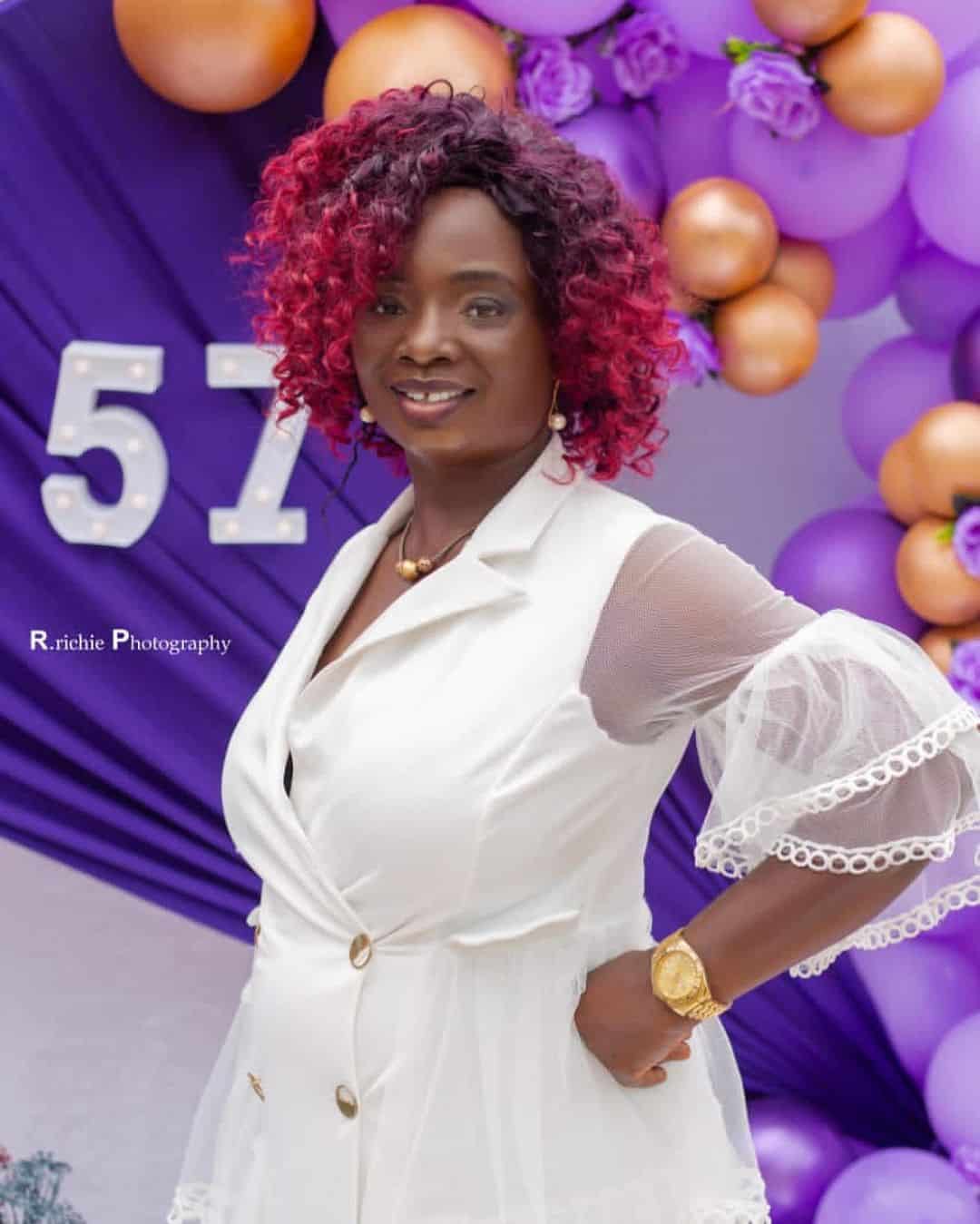 See Photos As Kuami Eugene Celebrates Mother On Her 57th Birthday With ...