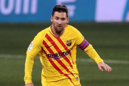 Messi Leaves Barcelona
