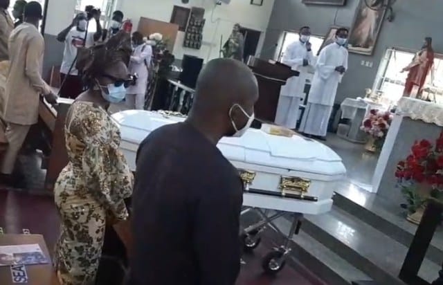 Actress Rachel Oniga buried in Lagos, (Photos From Burial Service) 9 Actress Rachel Oniga buried in Lagos, (Photos From Burial Service)