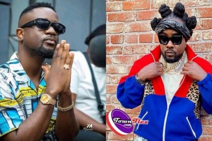 Sarkodie Speaks On How He Got Wale Featured On His 'No Pressure' Album