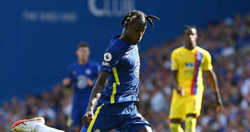 TEARS OF JOY AS TREVOH CHALOBAH REACTS ON HIS GOLDEN GOAL, AND YEARS OF HARD WORK 1 TEARS OF JOY AS TREVOH CHALOBAH REACTS ON HIS GOLDEN GOAL, AND YEARS OF HARD WORK