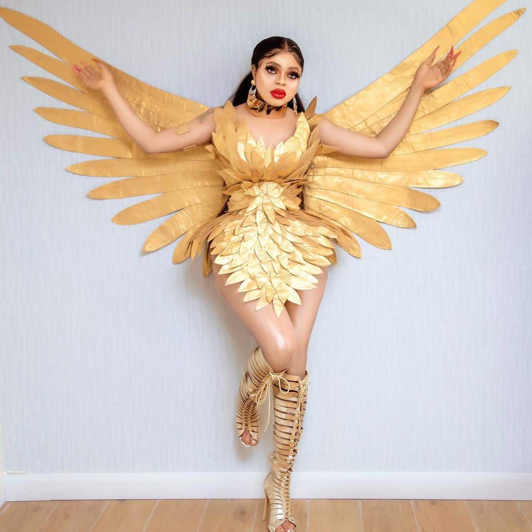 Bobrisky 30th birthday photos