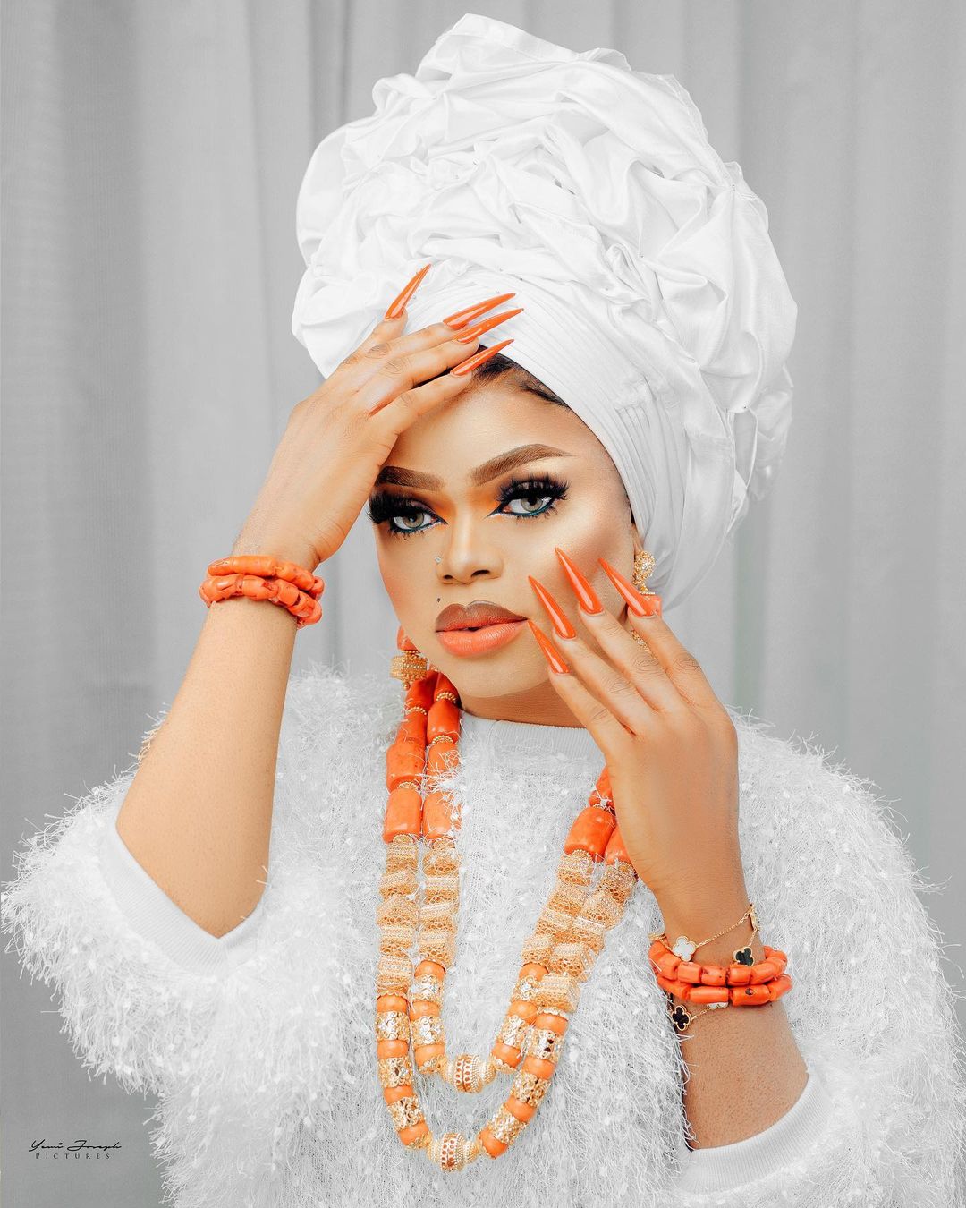 Bobrisky Drops Series Of Photoshoots Ahead Of 30th Birthday Celebration (See Photos)