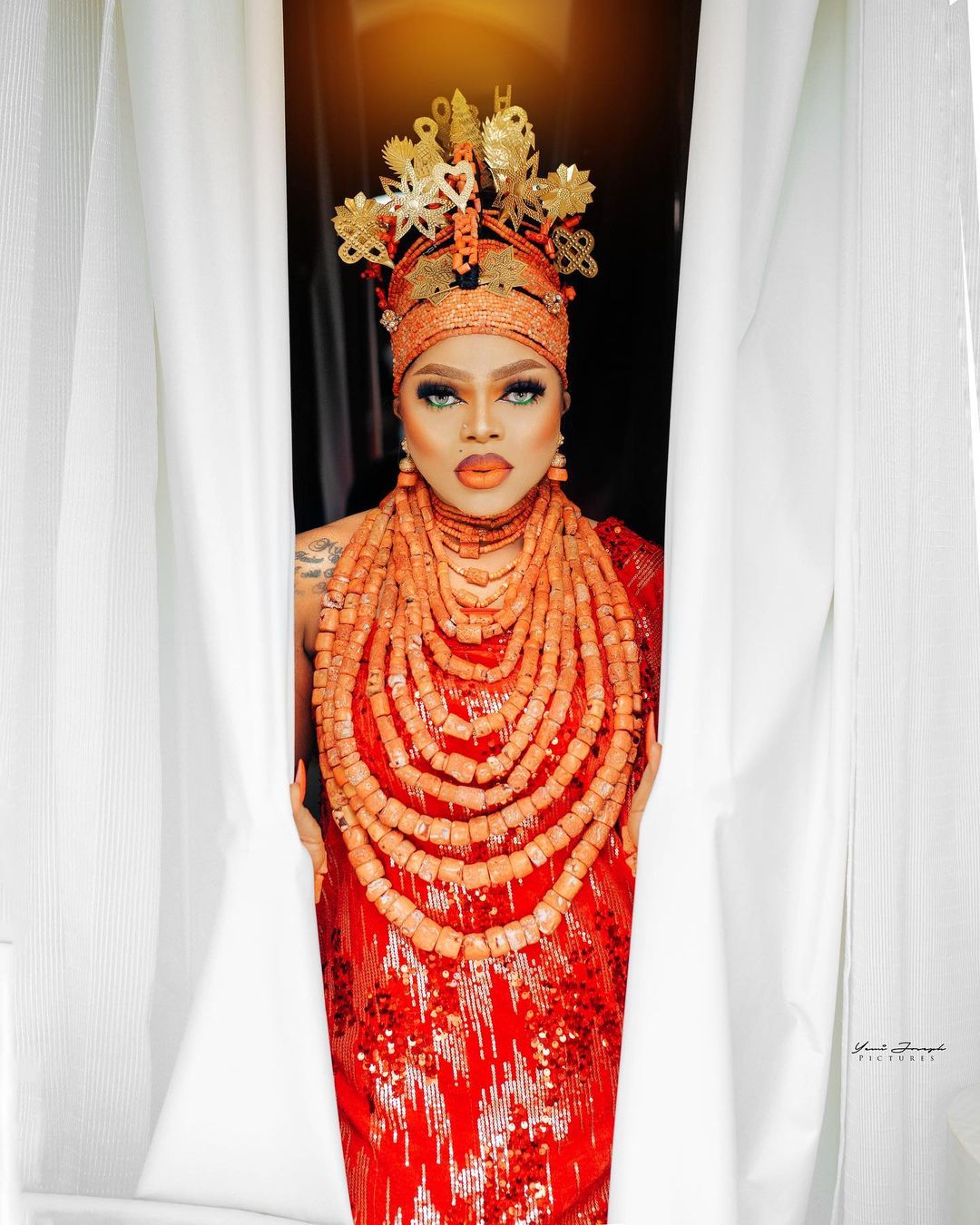 Bobrisky Drops Series Of Photoshoots Ahead Of 30th Birthday Celebration (See Photos)