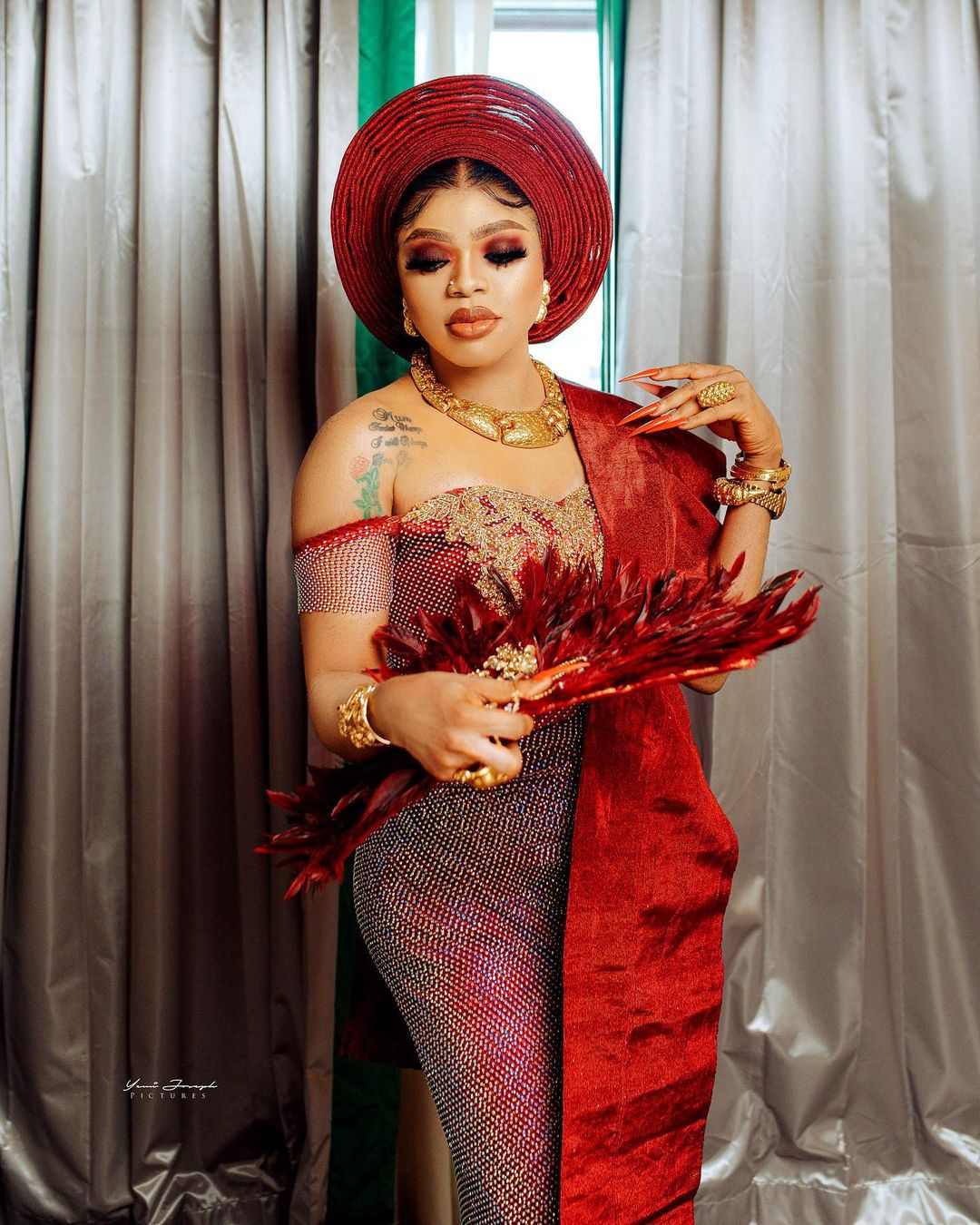 Bobrisky Drops Series Of Photoshoots Ahead Of 30th Birthday Celebration (See Photos)