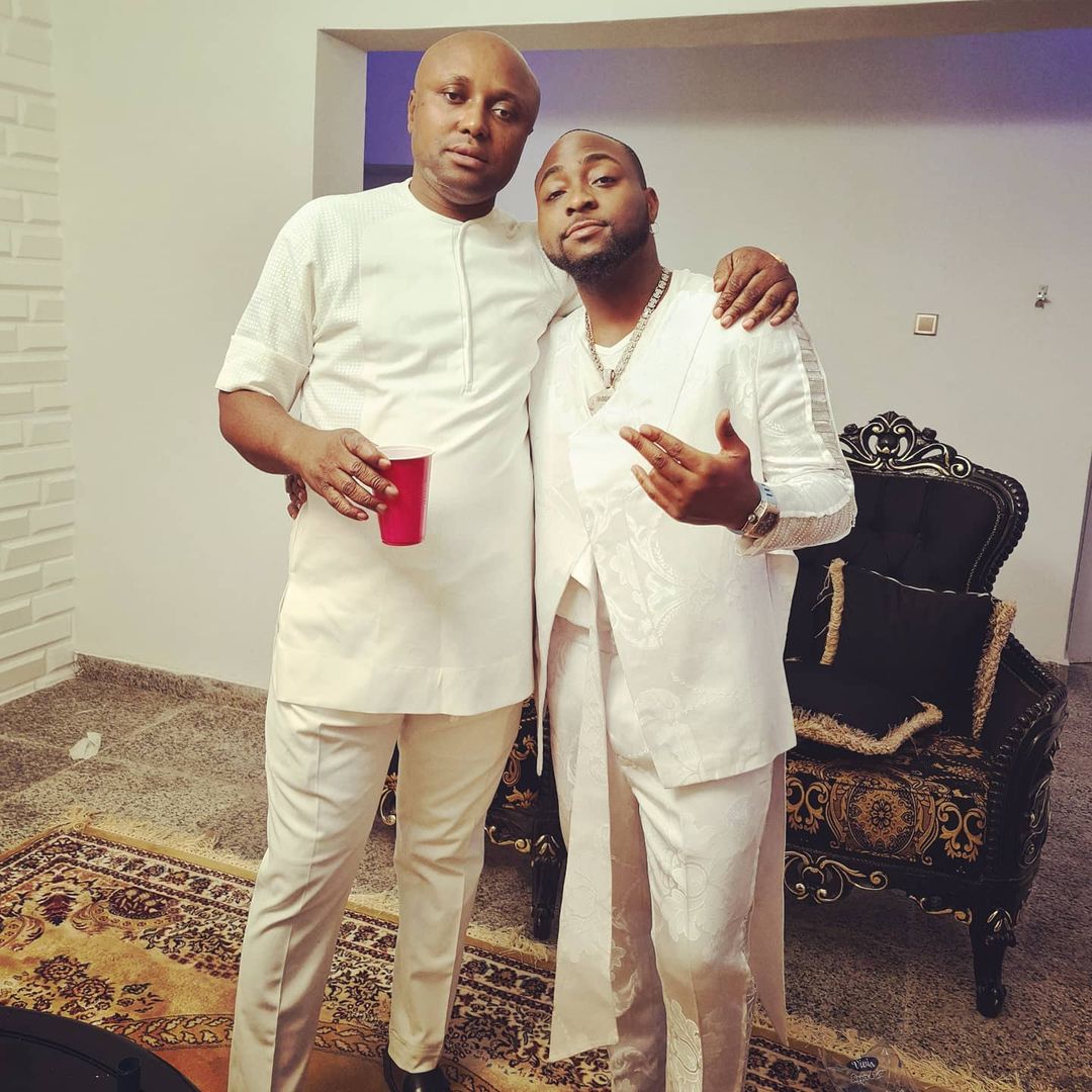 “Please forgive me, I’m depressed” - Isreal DMW reacts after Davido sacked him 2 Isreal DMW Apologize To Davido