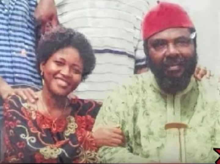 Pete Edochie’s daughter is his fifth child