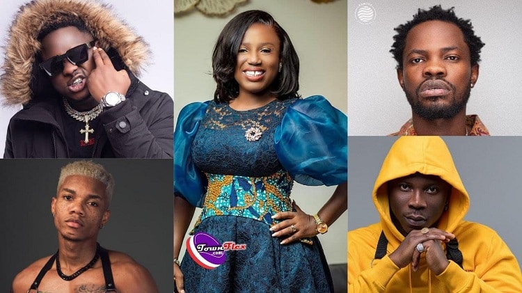 Diana Hamilton wins Artiste Of The Year at Ghana Music Awards USA 2021