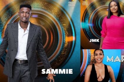 JMK, Sammie and Maria get evicted from the Big Brother Naija house
