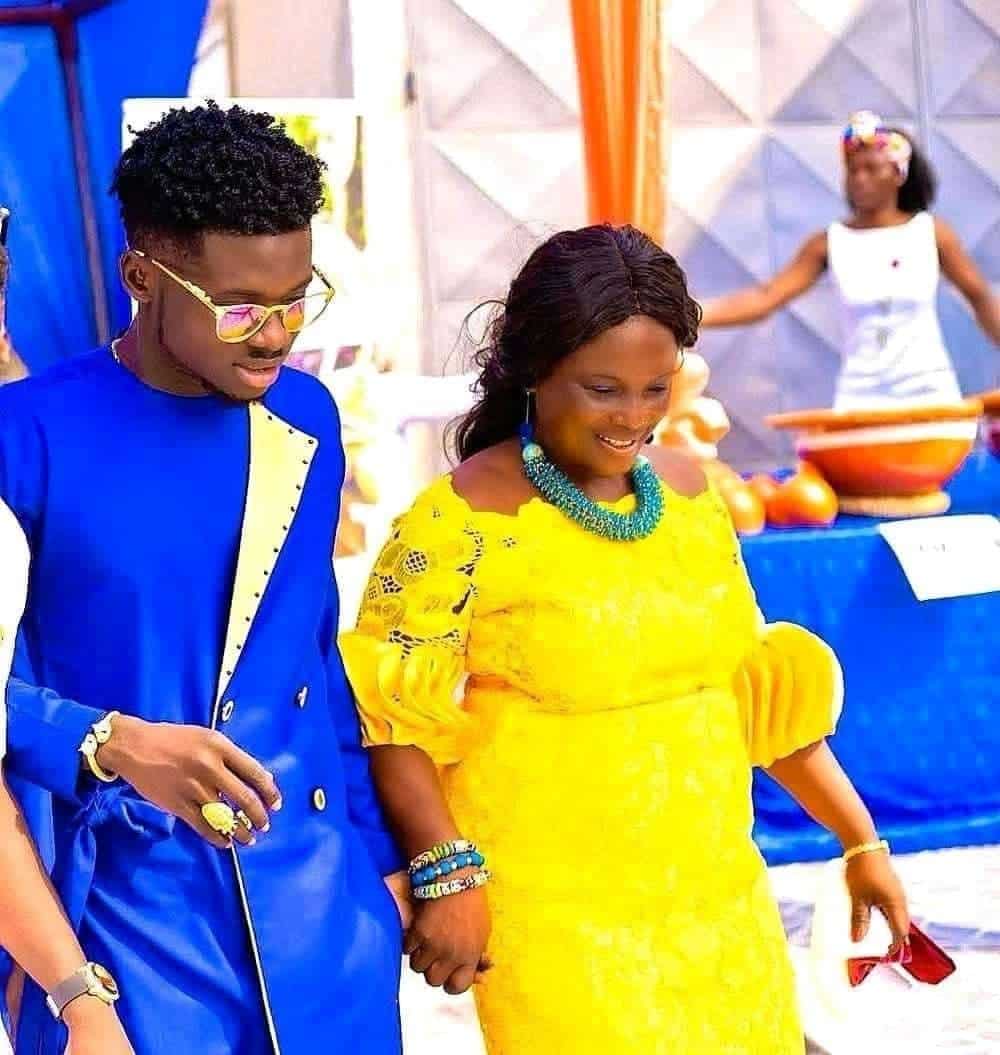 See Photos As Kuami Eugene Celebrates Mother On Her 57th Birthday With Touching Message 2 See Photos As Kuami Eugene Celebrates Mother On Her 57th Birthday With Touching Message