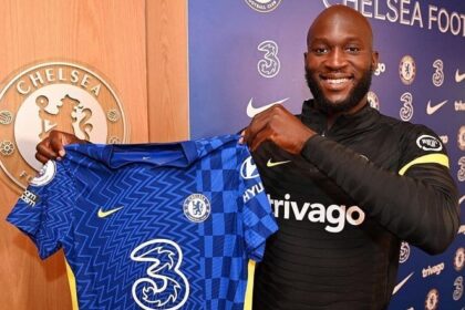 Lukaku Jersey Number Revealed