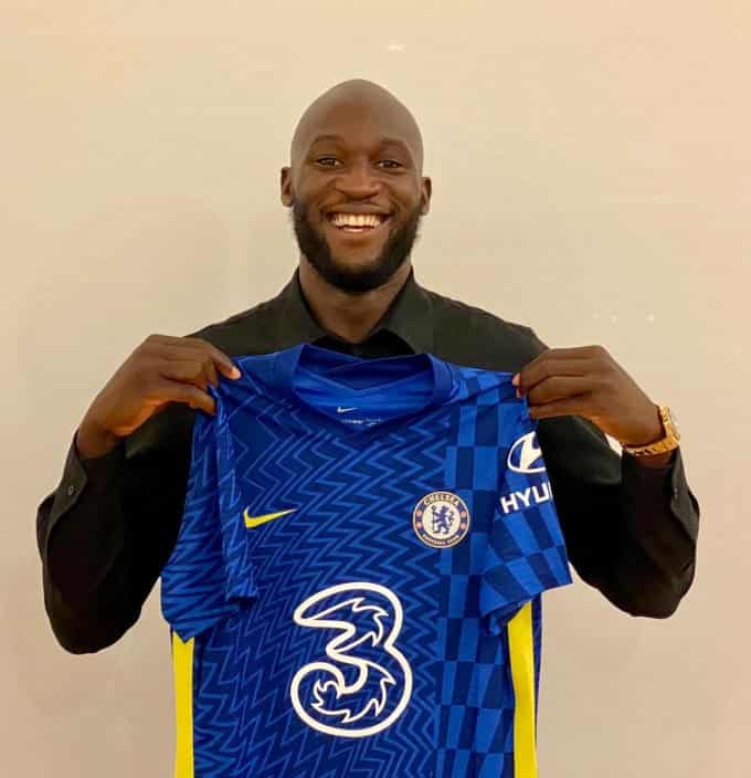 Romelu Lukaku is back in Chelsea blue