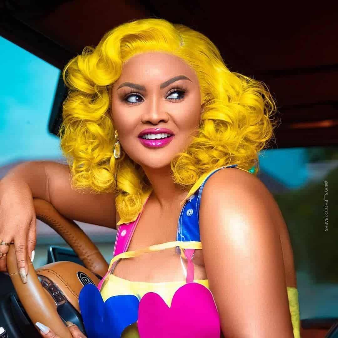 Nana Ama McBrown Floods Social Media as She Marks 44th Birthday With Lovely Photos