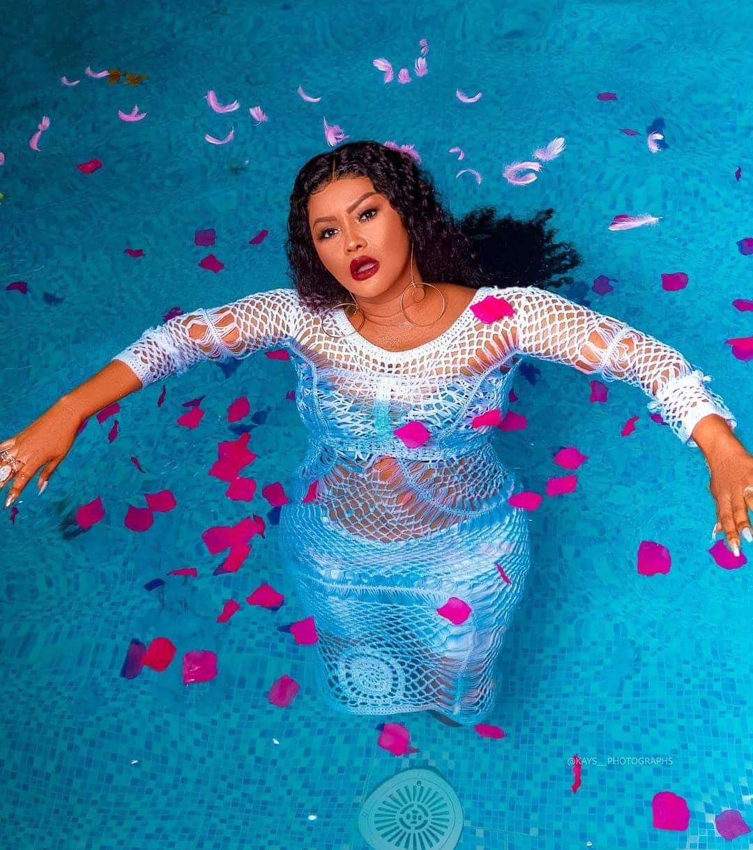 Nana Ama McBrown Floods Social Media as She Marks 44th Birthday With Lovely Photos