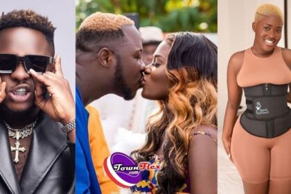 Medikal Goes Romantic In His Birthday Message To Wife 'Fella Makafui'