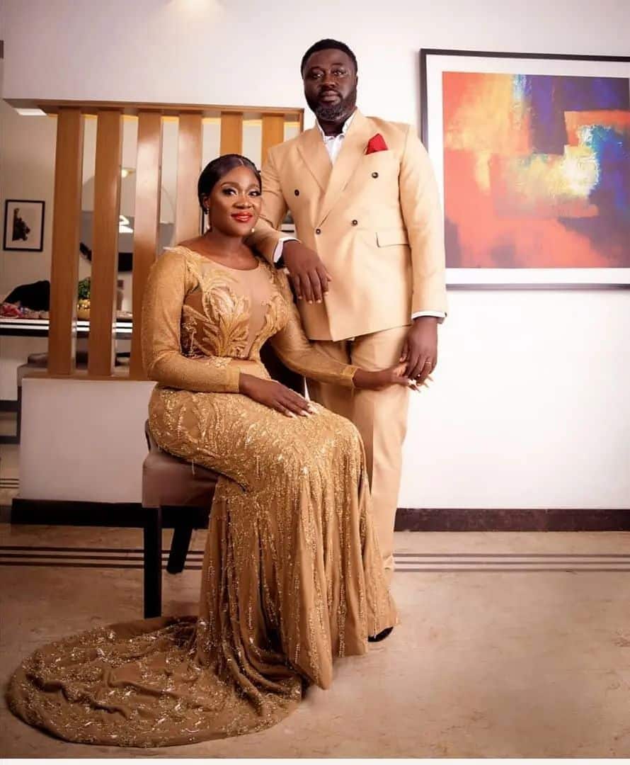 Actress, Mercy Johnson and husband celebrate 10th wedding anniversary