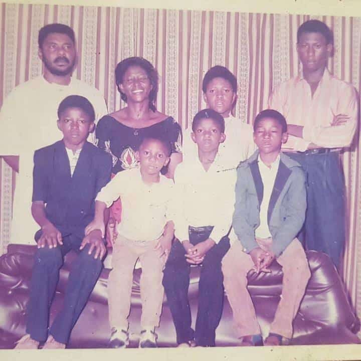 Pete Edochie and his children in photos: Pete Edochie's Children