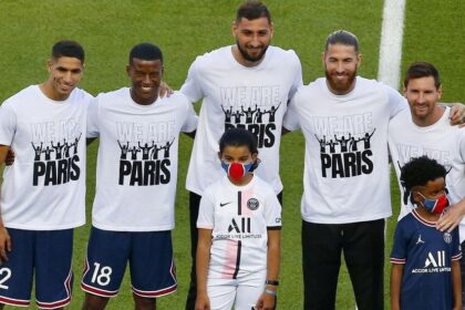 PSG Present Mess Ramos And Other New Players To Fans