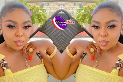 Watch Video: Afia Schwarzenegger Tears Rev Obofour And Wife Apart: Takes Them To The Cleaners As She Insults Them From Head To Toe