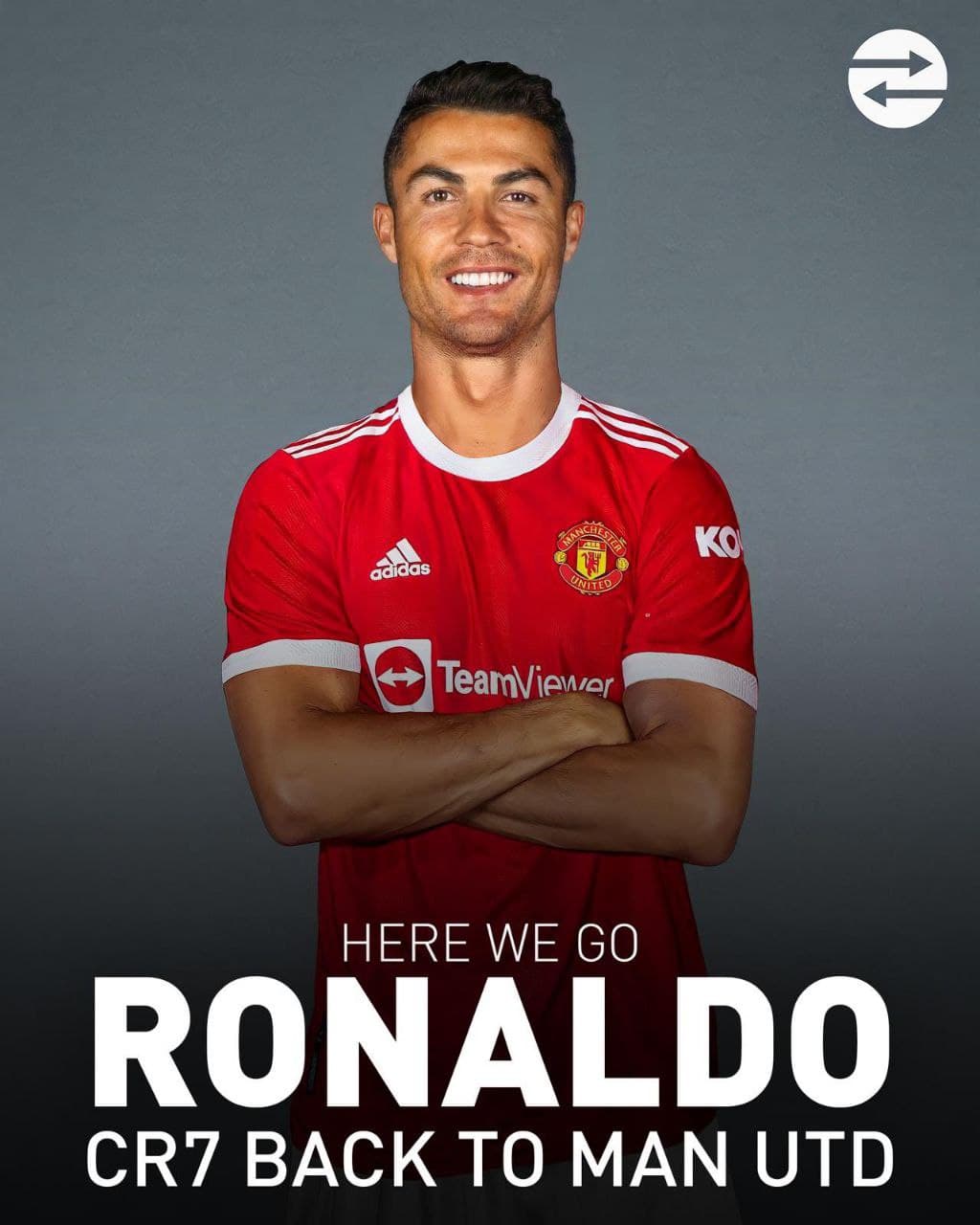 Ronaldo back to Manchester United