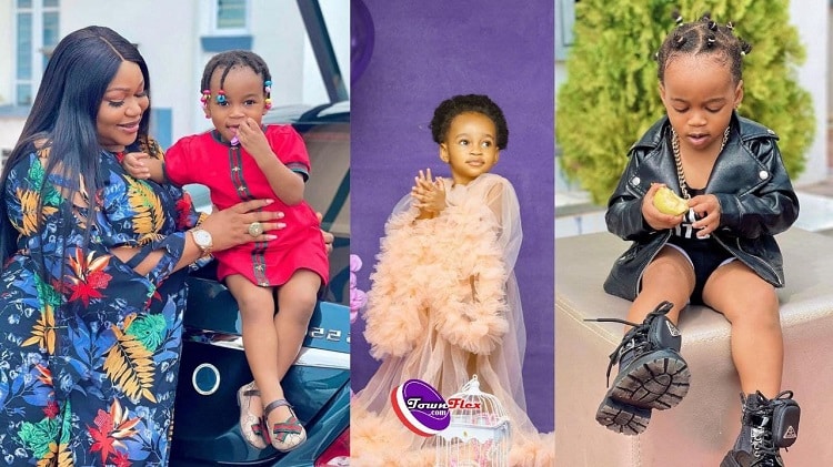 Actress, Ruth Kadiri celebrates daughter’s second birthday with adorable photos