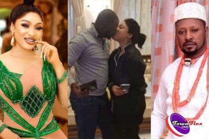 Tonto Dikeh's new lover Prince shares his experience with new sidechick