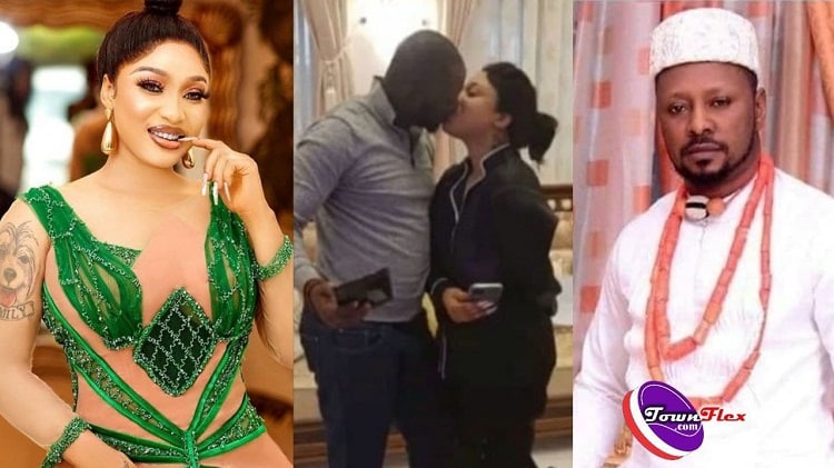 Tonto Dikeh's new lover Prince shares his experience with new sidechick