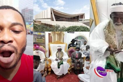 Video: It's Stupid For Chief Imam To Donate 50000 GHC For Cathedral Building While Zong Communities Are Suffering - Twene Jonas