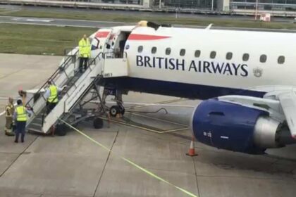 Man Who Glued Himself To A British Airways Embraer Jet Has Been Sentenced To Prison