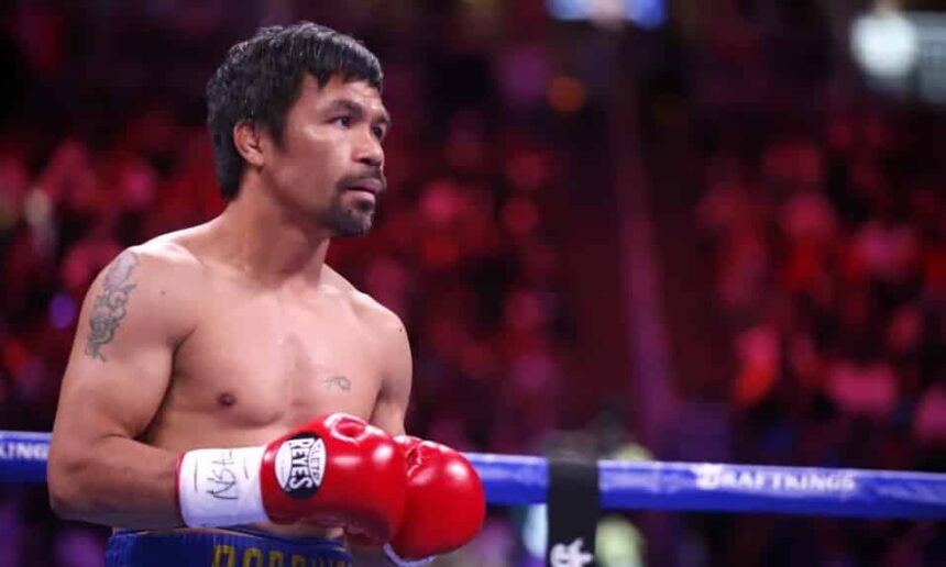 Manny Pacquiao quits boxing to run for presidency 1 Manny Pacquiao