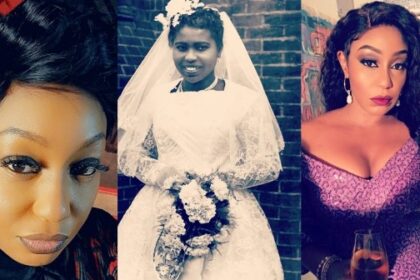 Actress Rita Dominic celebrates late mother after 20 years