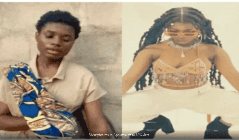 Fans React To 17-Year Old Salle’s Transformation As She Releases A New Video.