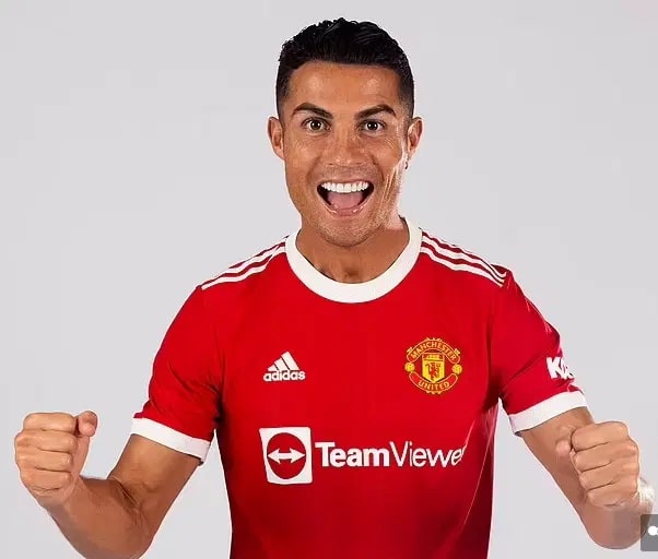 Cristiano Ronaldo Pictured In Manchester United Kit For First Time After His Sensational Return