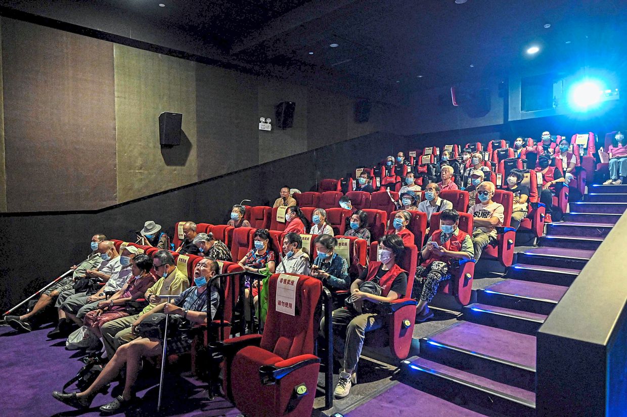 Chinese Cinema To Make Films Accessible To Blind People - News Report on TownFlex