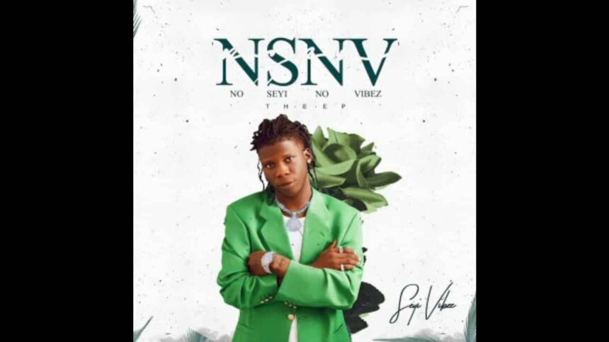 Seyi Vibez – Big Vibe(Prod By Rexxie