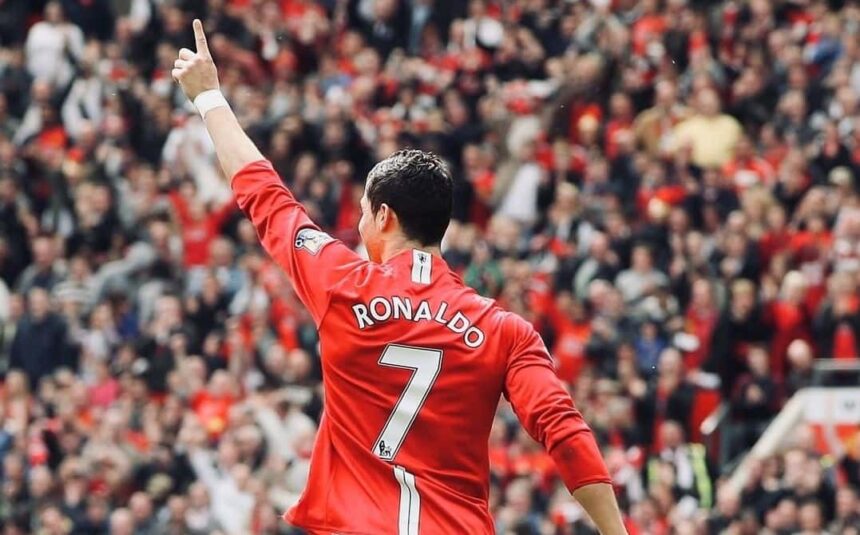 Cristiano Ronaldo to take over the iconic No.7 shirt