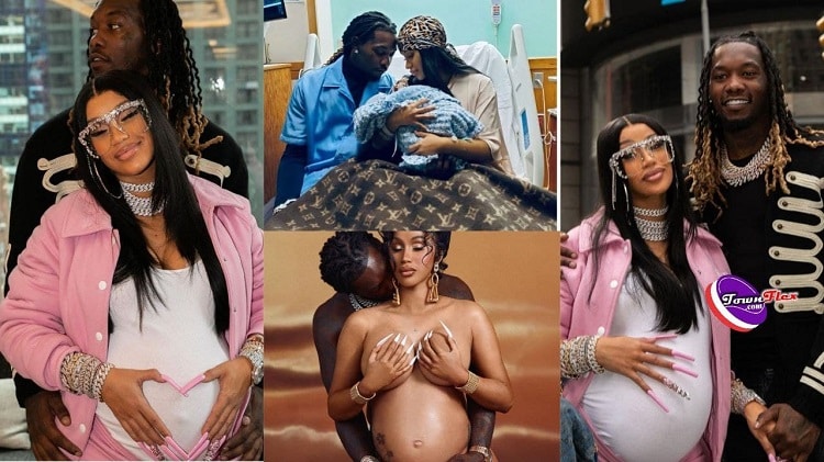 Rapper Cardi B and Offset welcome second baby, a son