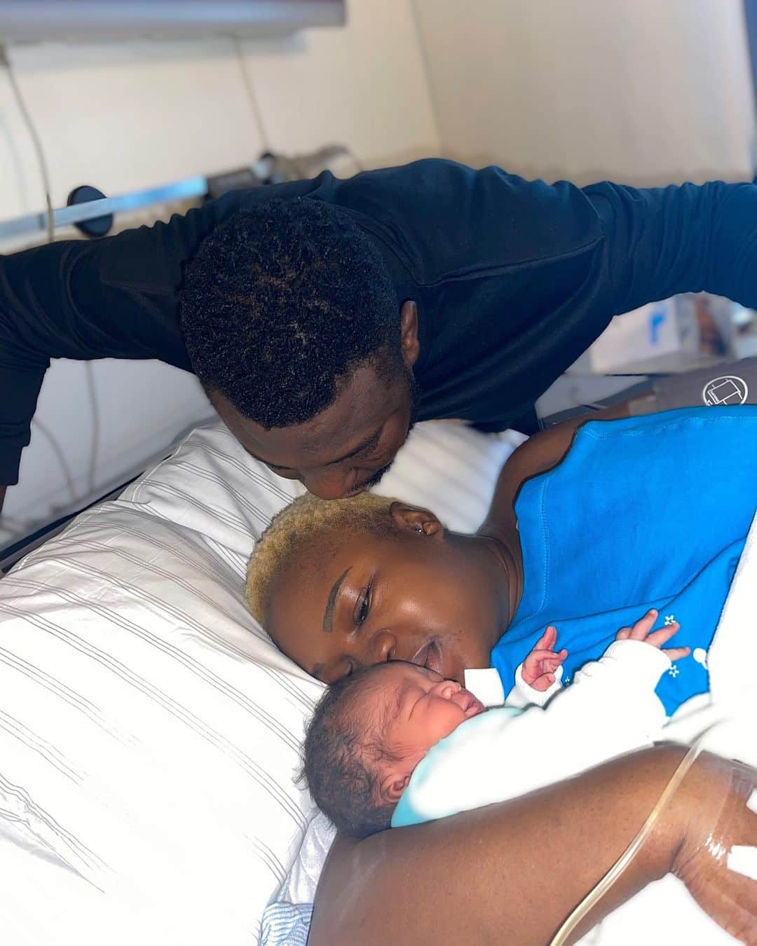 Nigerian Actress, Olaide Oyedeji and husband welcome new baby in Germany (Photo + Videos) 2  Olaide Oyedeji and husband welcome new baby