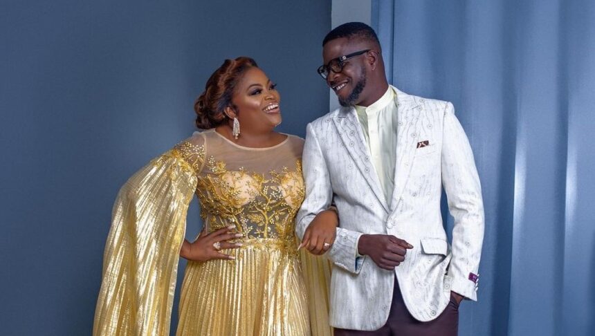“I am afraid to lose you” – JJC Skillz gushes over wife, Funke Akindele (Video) 1 “I am afraid to lose you” – JJC Skillz gushes over wife, Funke Akindele