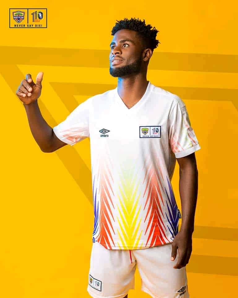 Accra Hearts of Oak unveil new kits for 2021/22 season (See Photos)