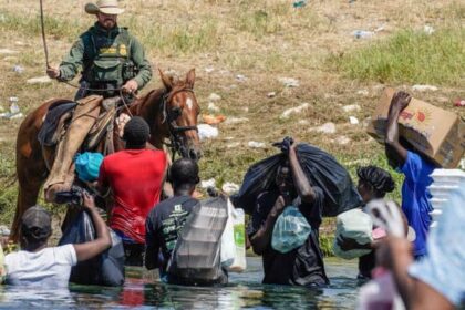 US border agents use horses and whips to move Haitian migrants seeking protection