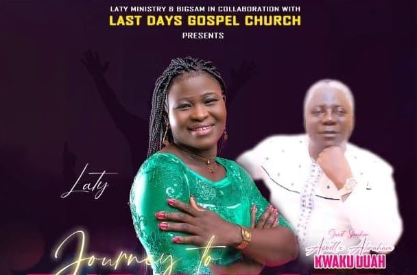 Laty Journey To The Throne Concert
