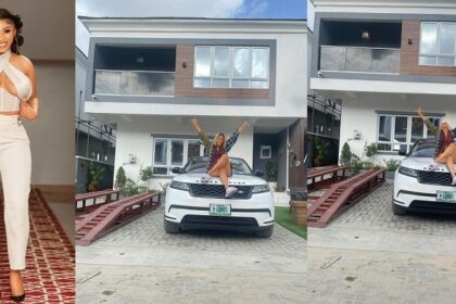 Mercy Eke Buys New House