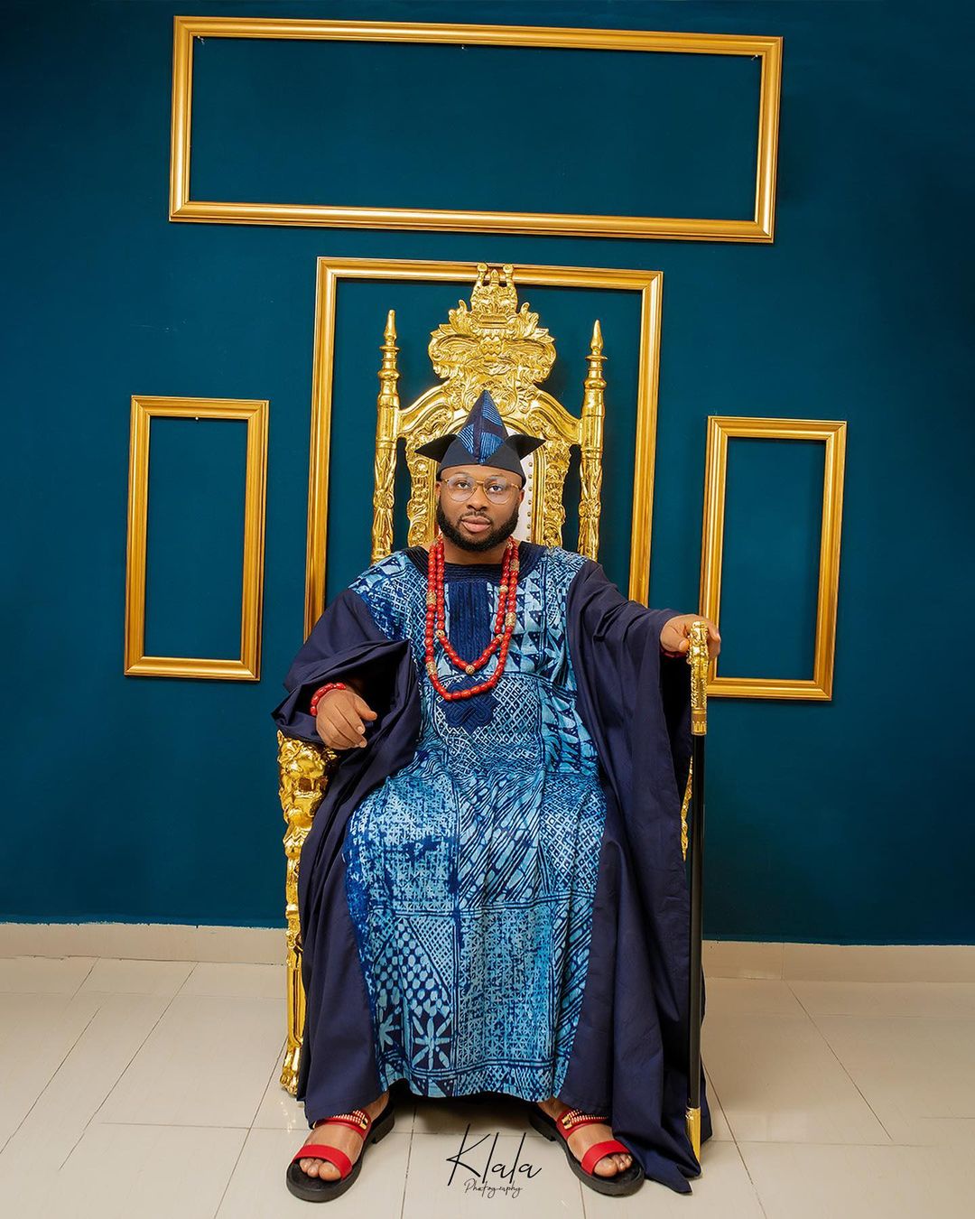Tonto Dikeh's ex-husband, Olakunle Churchill and wife, Rosy Meurer finally shows their baby’s face (photos)
