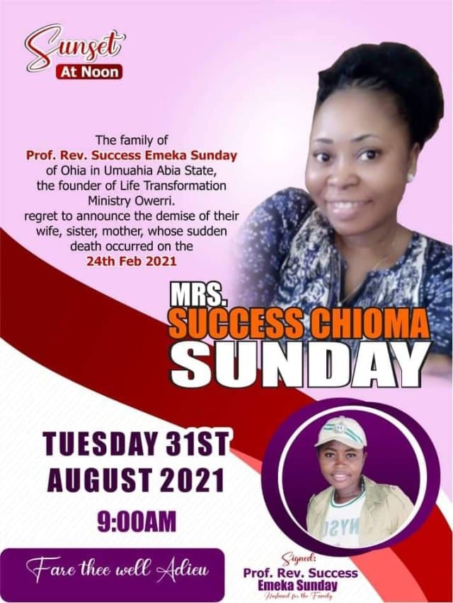 Pastor allegedly forced to marry fiancée’s corpse, she died after he aborted her pregnancy (Photos)